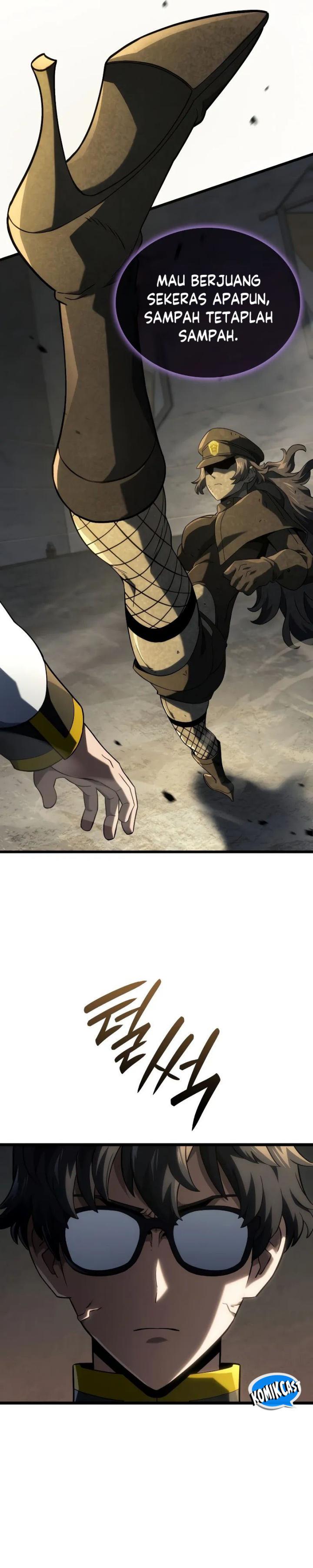 Revenge of the Iron-Blooded Sword Hound Chapter 97 Bahasa Indonesia