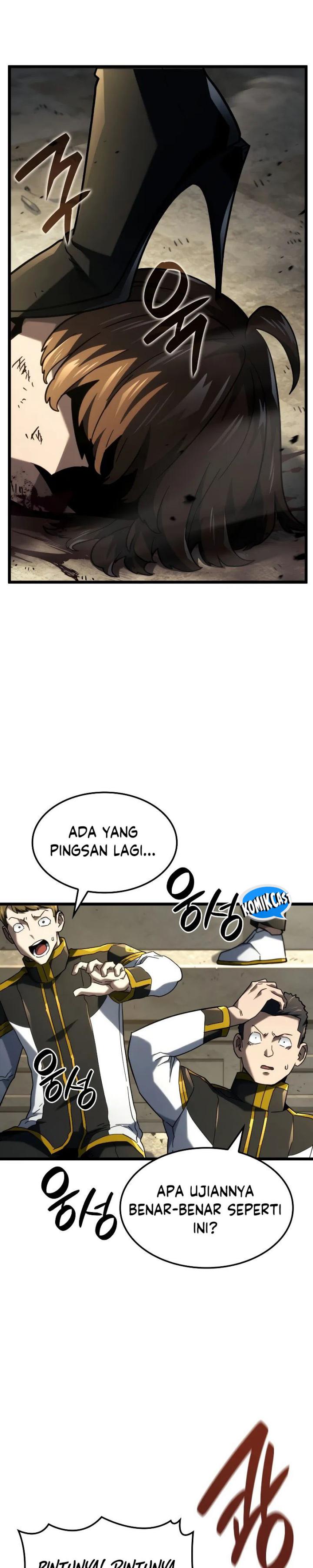 Revenge of the Iron-Blooded Sword Hound Chapter 97 Bahasa Indonesia