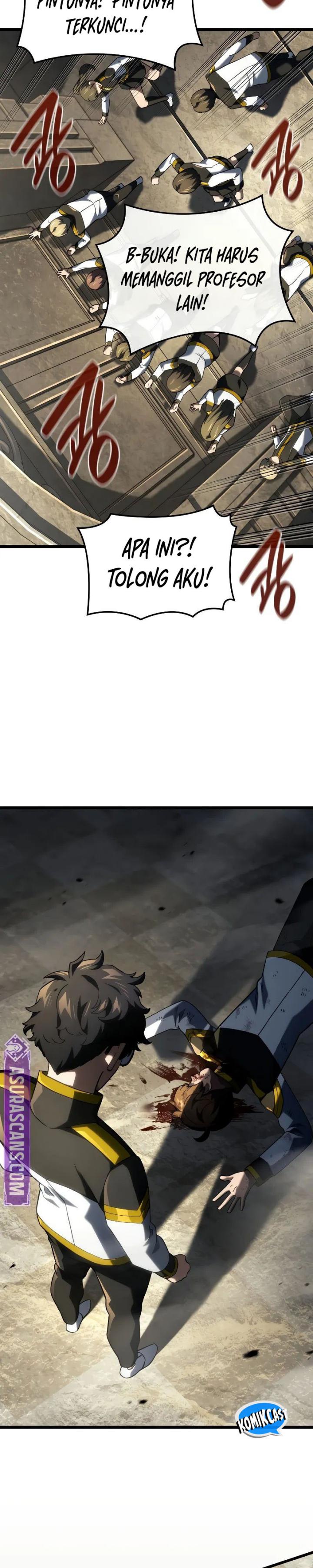 Revenge of the Iron-Blooded Sword Hound Chapter 97 Bahasa Indonesia