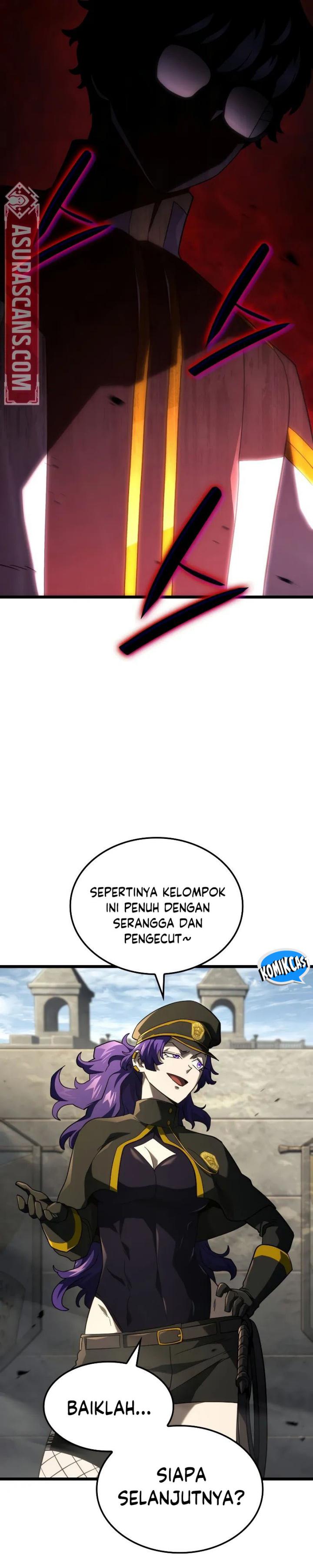 Revenge of the Iron-Blooded Sword Hound Chapter 97 Bahasa Indonesia