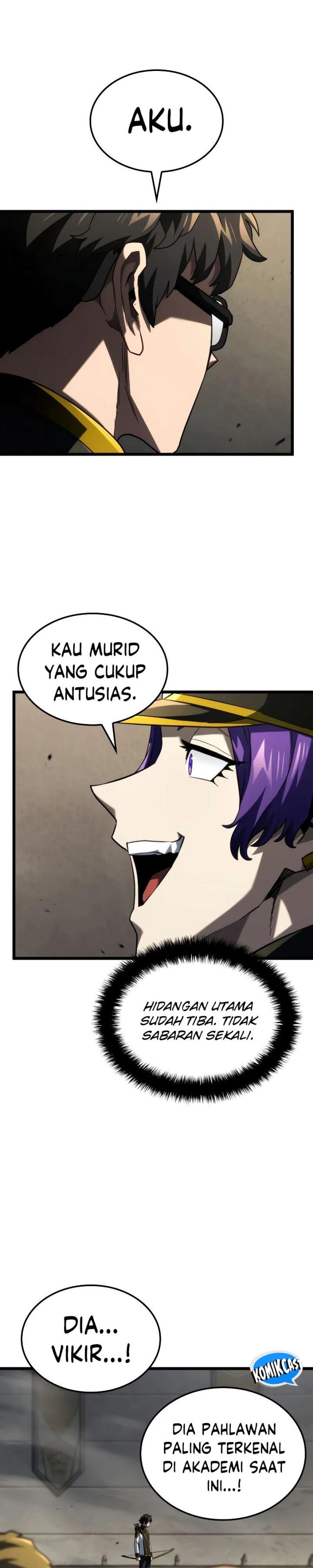 Revenge of the Iron-Blooded Sword Hound Chapter 97 Bahasa Indonesia