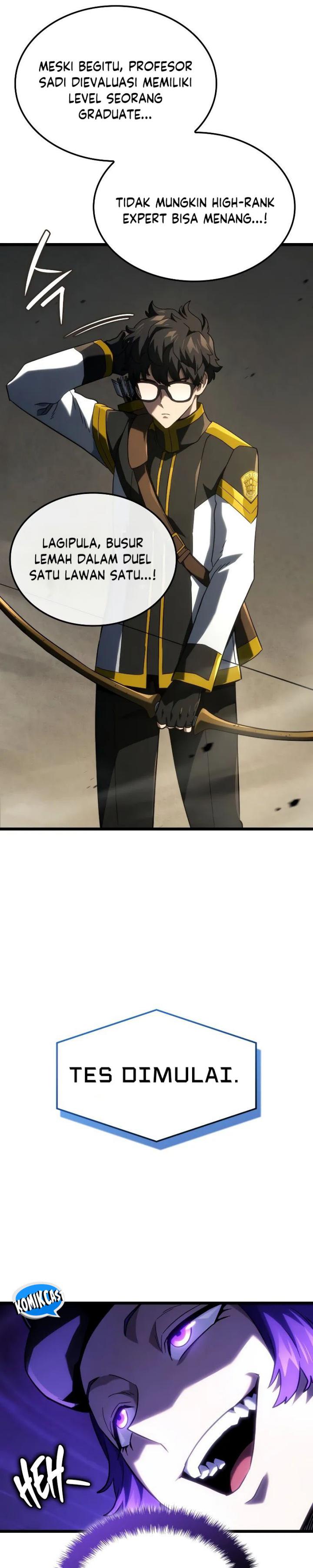 Revenge of the Iron-Blooded Sword Hound Chapter 97 Bahasa Indonesia