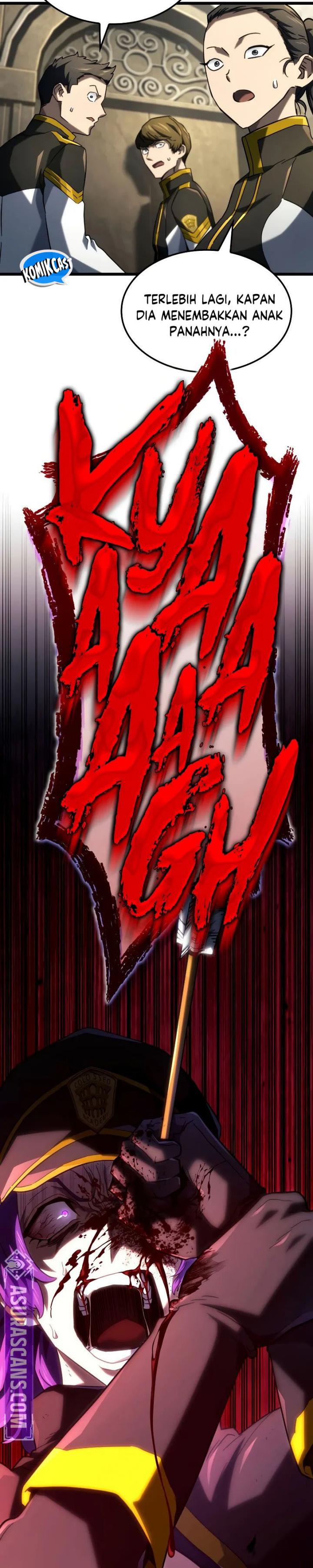 Revenge of the Iron-Blooded Sword Hound Chapter 97 Bahasa Indonesia