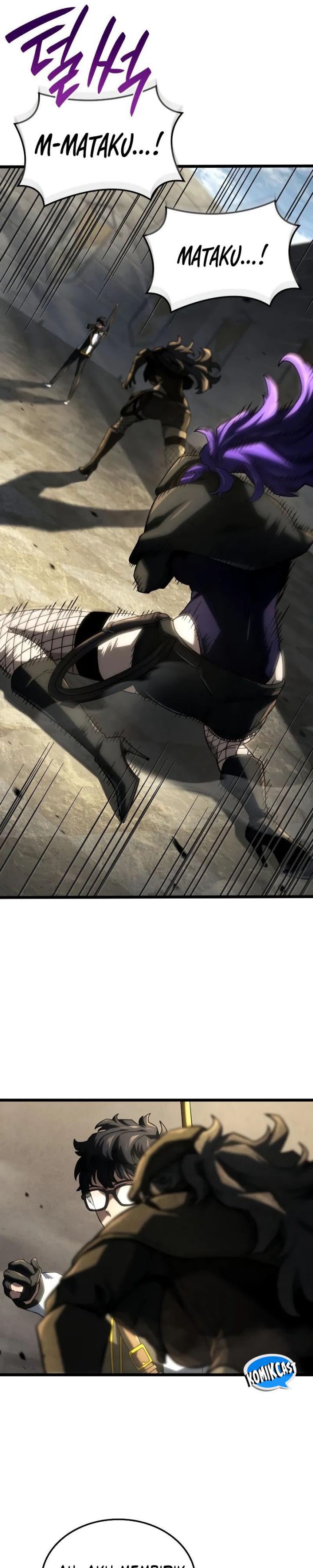 Revenge of the Iron-Blooded Sword Hound Chapter 97 Bahasa Indonesia