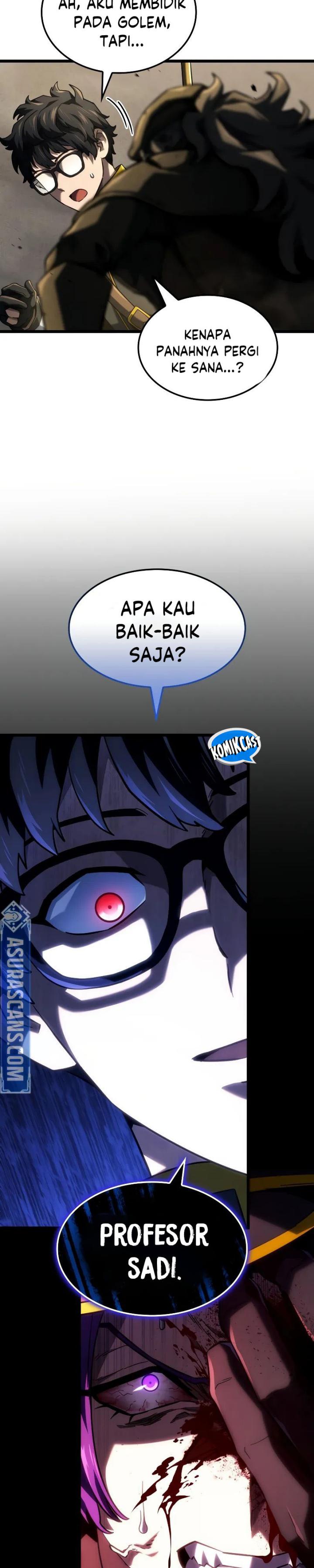 Revenge of the Iron-Blooded Sword Hound Chapter 97 Bahasa Indonesia