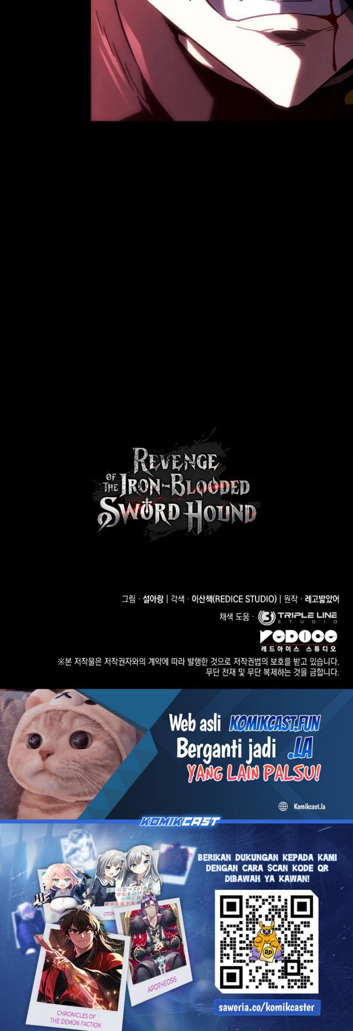 Revenge of the Iron-Blooded Sword Hound Chapter 97 Bahasa Indonesia