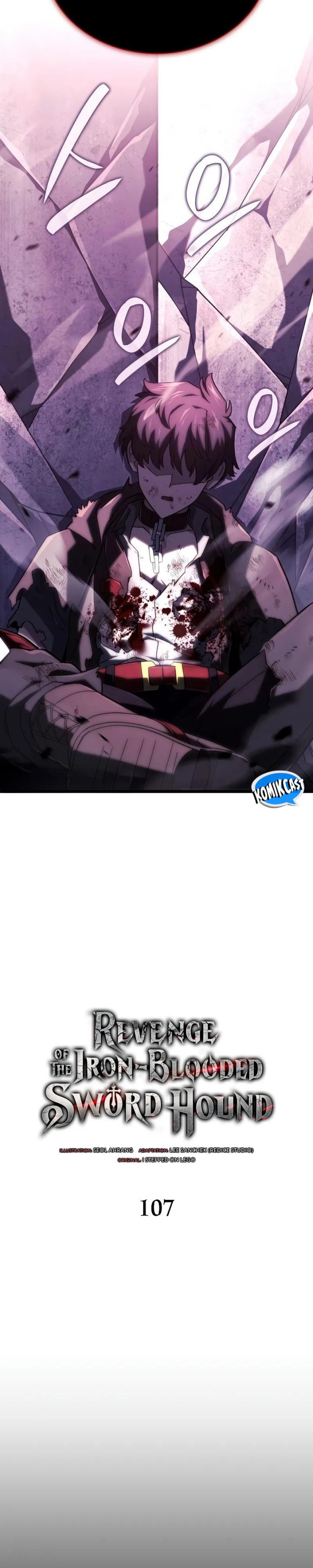 Revenge of the Iron-Blooded Sword Hound chapter 107