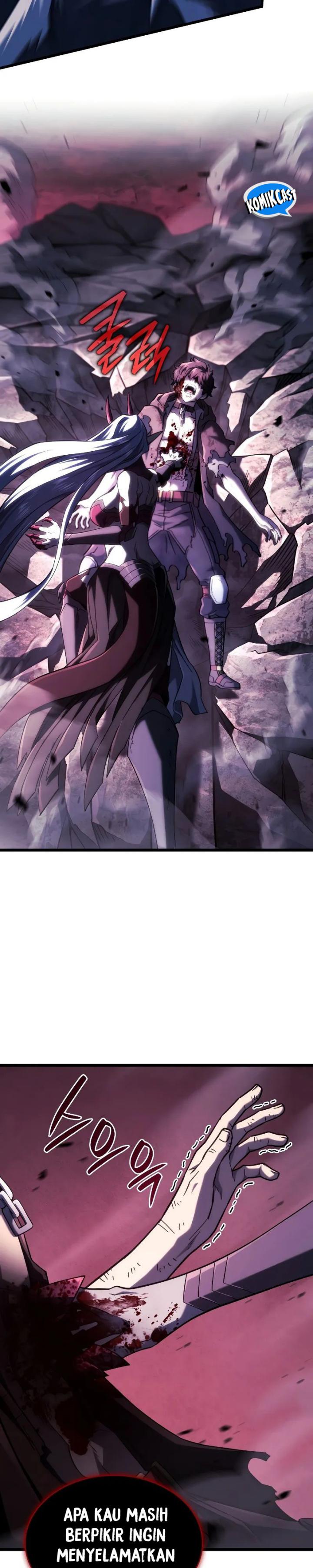 Revenge of the Iron-Blooded Sword Hound chapter 107