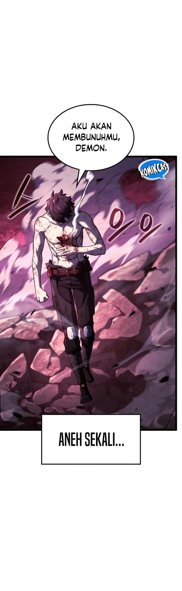 Revenge of the Iron-Blooded Sword Hound chapter 107
