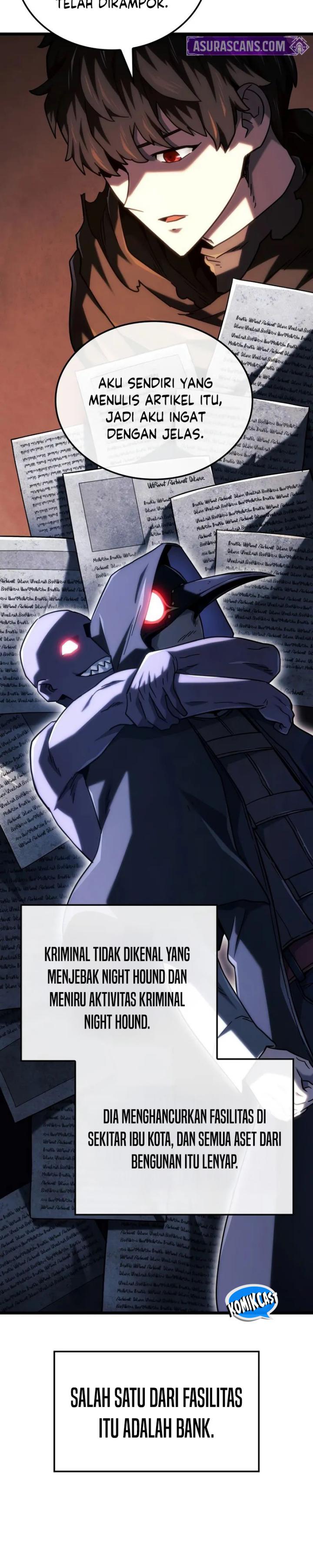 Revenge of the Iron-Blooded Sword Hound chapter 112