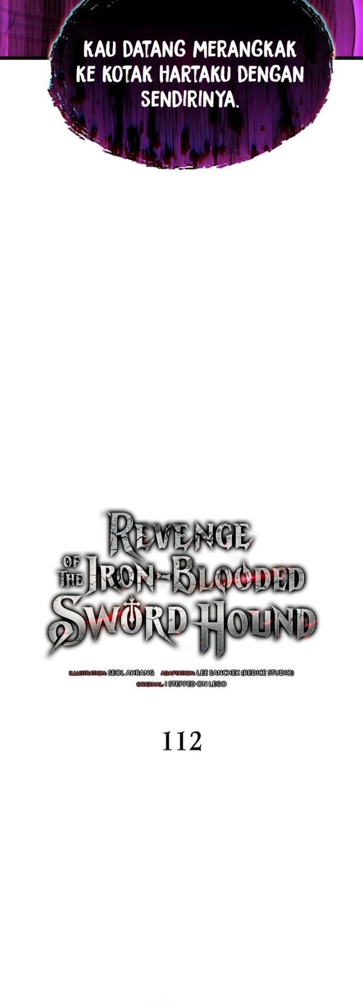 Revenge of the Iron-Blooded Sword Hound chapter 112