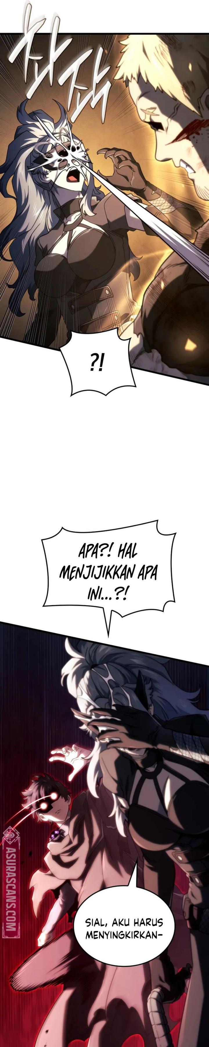 Revenge of the Iron-Blooded Sword Hound chapter 112