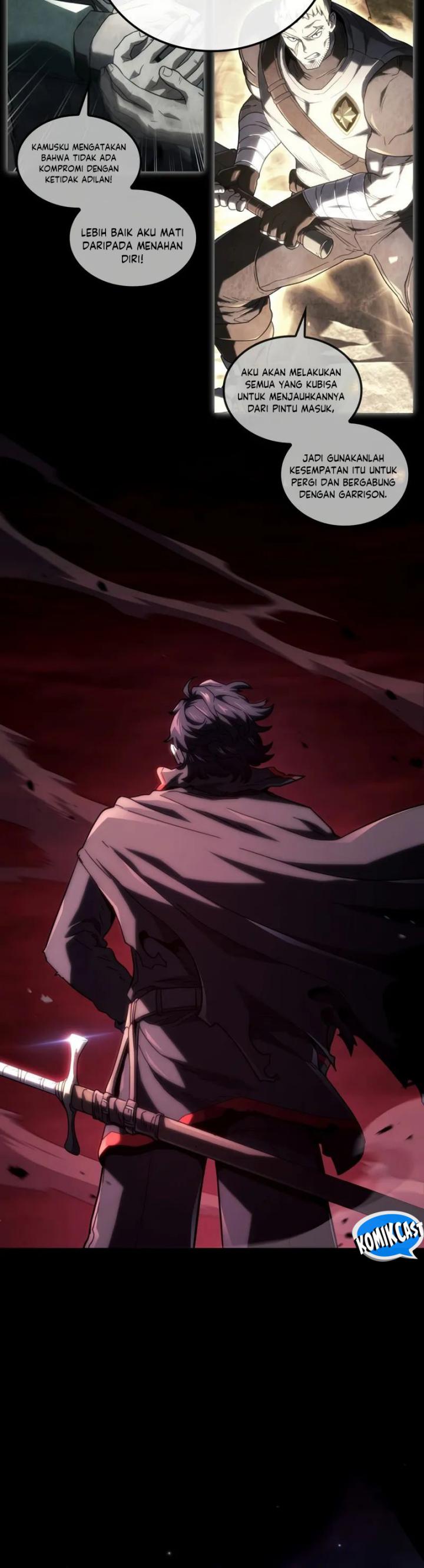 Revenge of the Iron-Blooded Sword Hound chapter 112