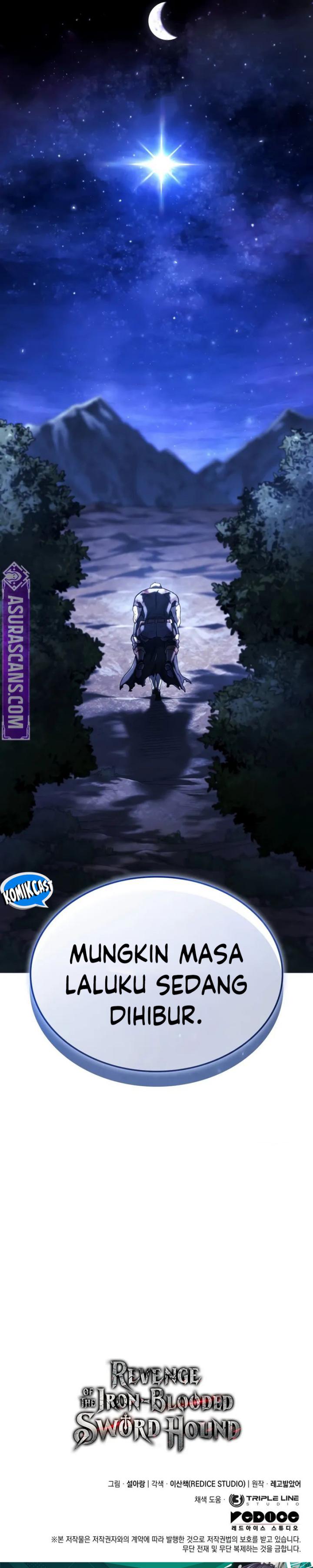 Revenge of the Iron-Blooded Sword Hound chapter 112