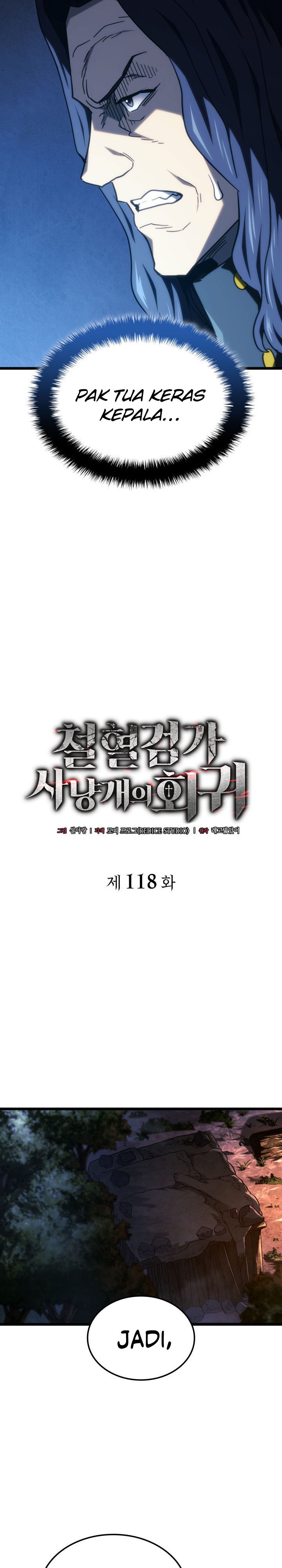 Revenge of the Iron-Blooded Sword Hound chapter 118