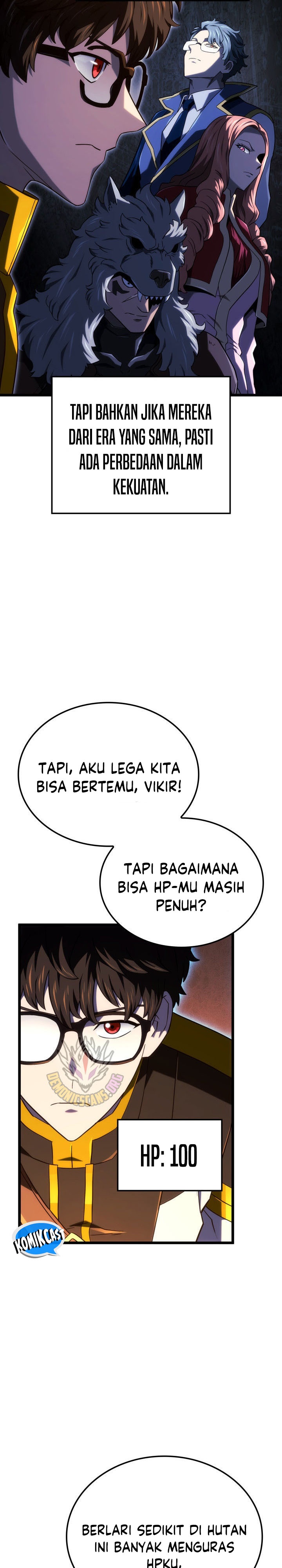 Revenge of the Iron-Blooded Sword Hound chapter 118