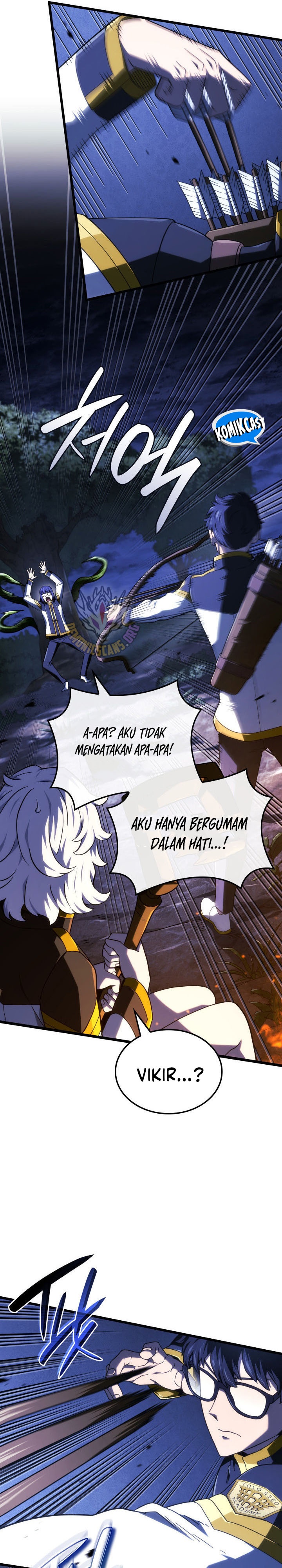 Revenge of the Iron-Blooded Sword Hound chapter 118