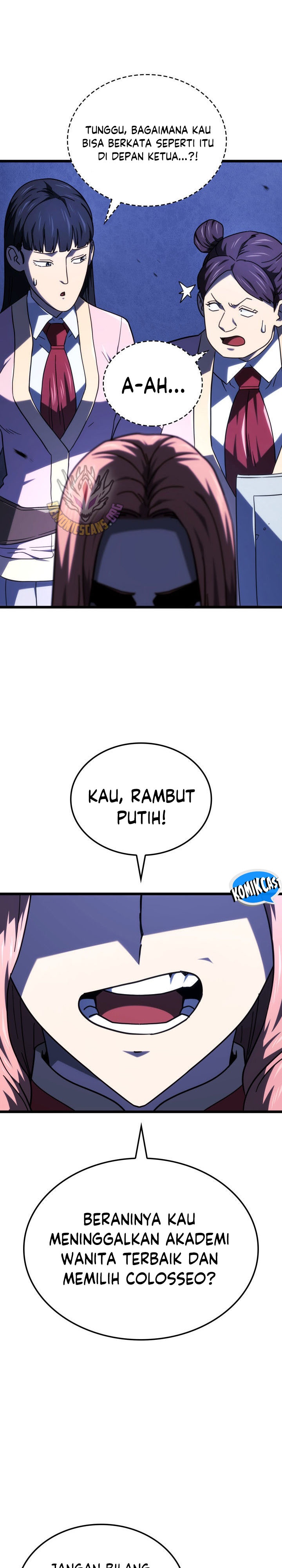 Revenge of the Iron-Blooded Sword Hound chapter 118