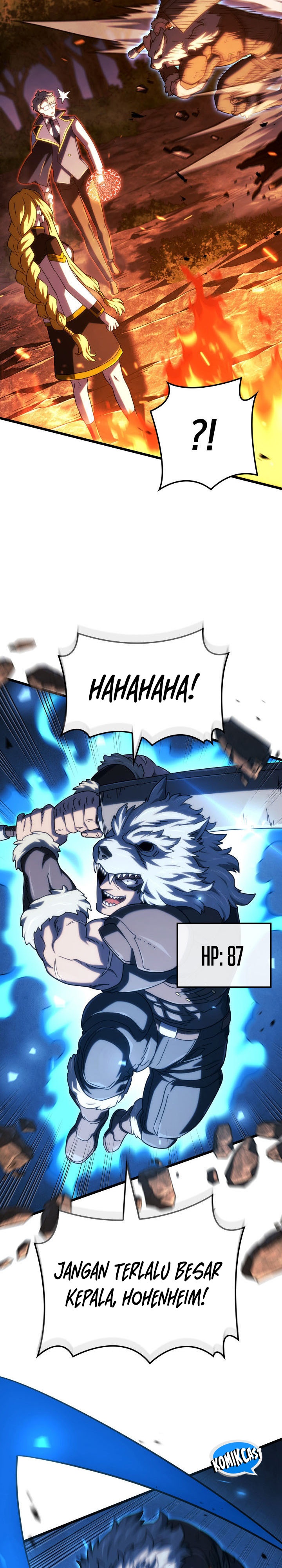 Revenge of the Iron-Blooded Sword Hound chapter 118