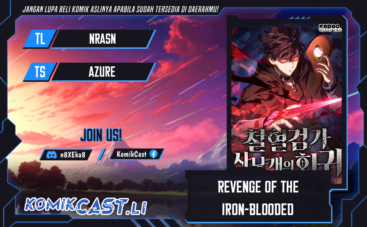 Revenge of the Iron-Blooded Sword Hound Chapter 119 Bahasa Indonesia