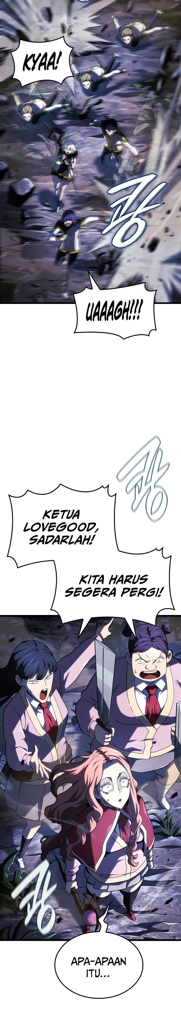 Revenge of the Iron-Blooded Sword Hound Chapter 119 Bahasa Indonesia