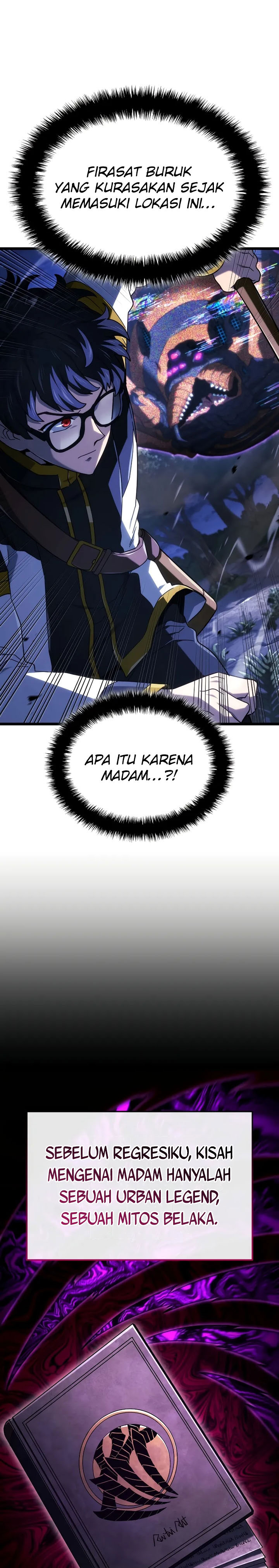 Revenge of the Iron-Blooded Sword Hound Chapter 119 Bahasa Indonesia