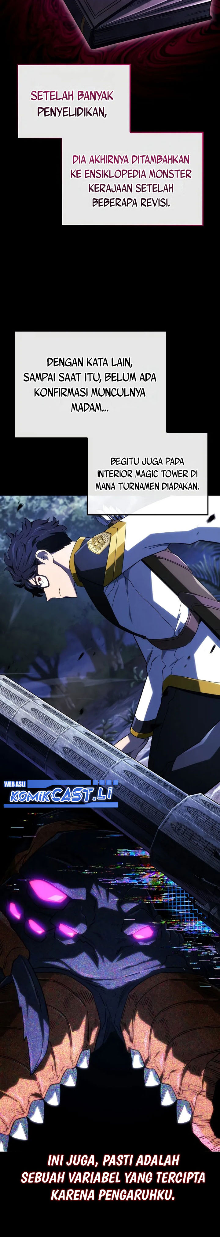 Revenge of the Iron-Blooded Sword Hound Chapter 119 Bahasa Indonesia