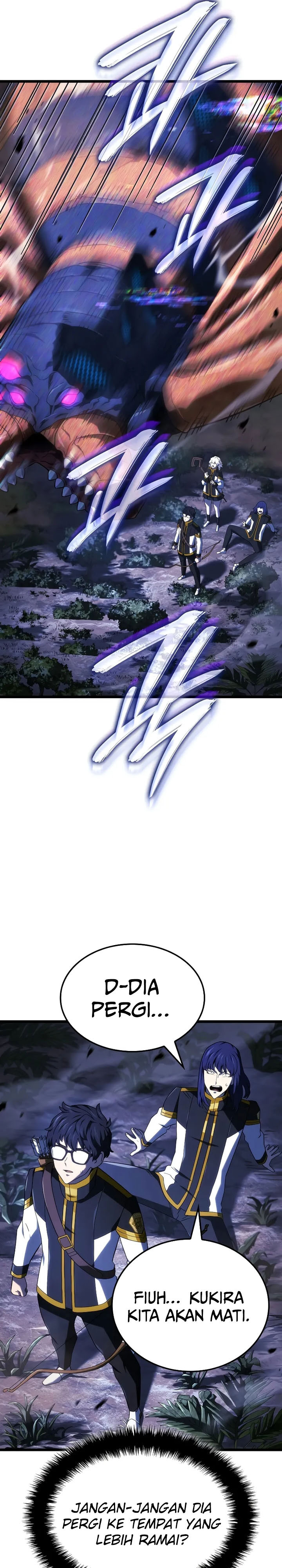 Revenge of the Iron-Blooded Sword Hound Chapter 119 Bahasa Indonesia