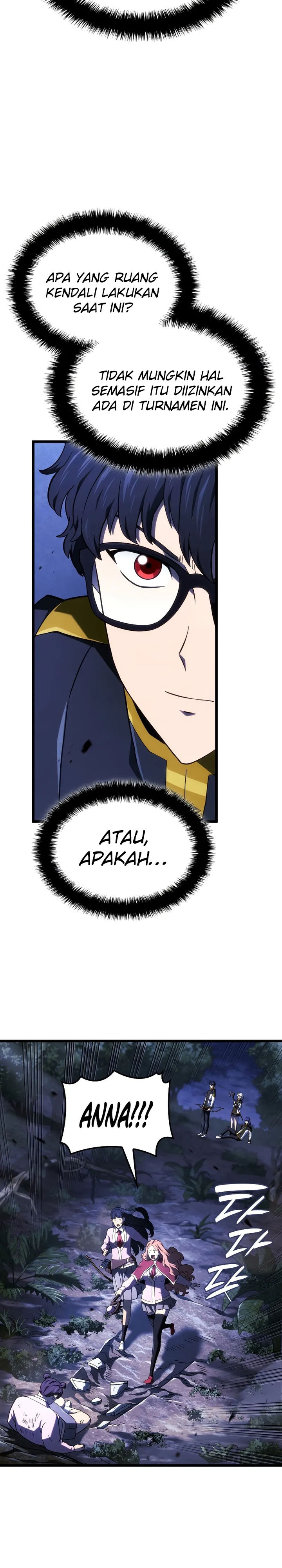 Revenge of the Iron-Blooded Sword Hound Chapter 119 Bahasa Indonesia