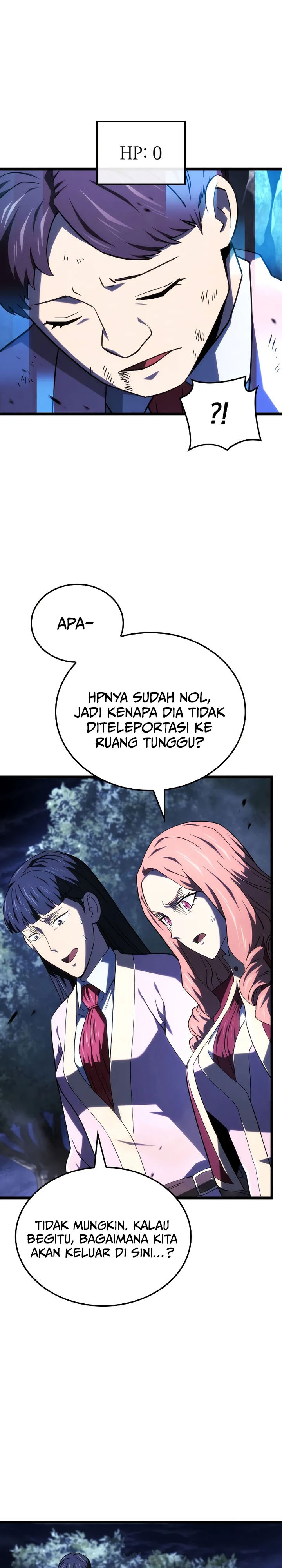 Revenge of the Iron-Blooded Sword Hound Chapter 119 Bahasa Indonesia