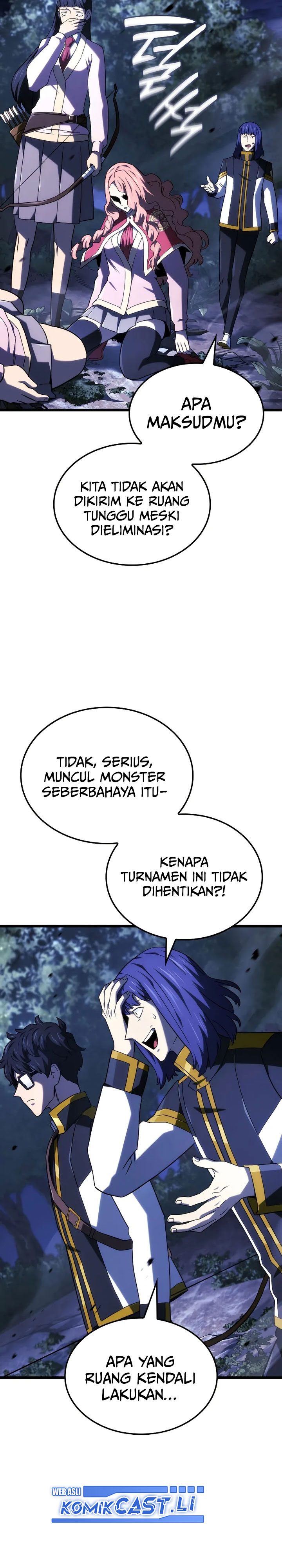 Revenge of the Iron-Blooded Sword Hound Chapter 119 Bahasa Indonesia