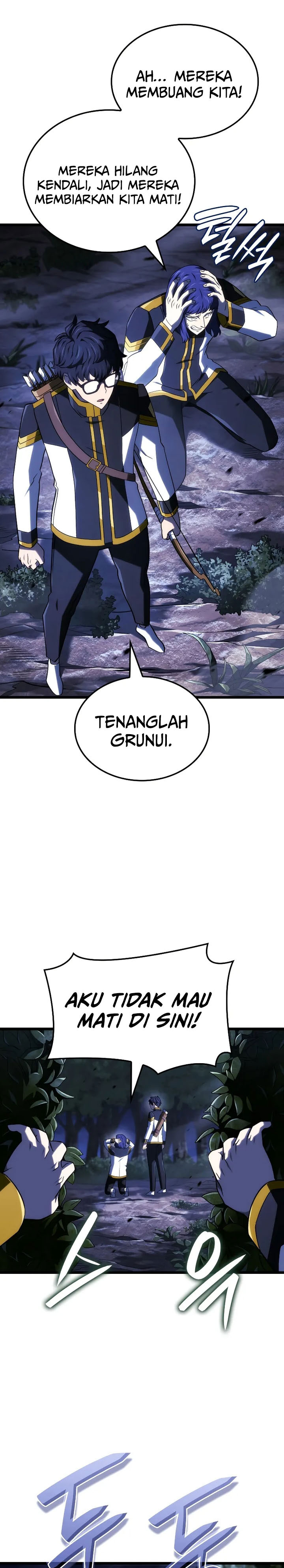 Revenge of the Iron-Blooded Sword Hound Chapter 119 Bahasa Indonesia