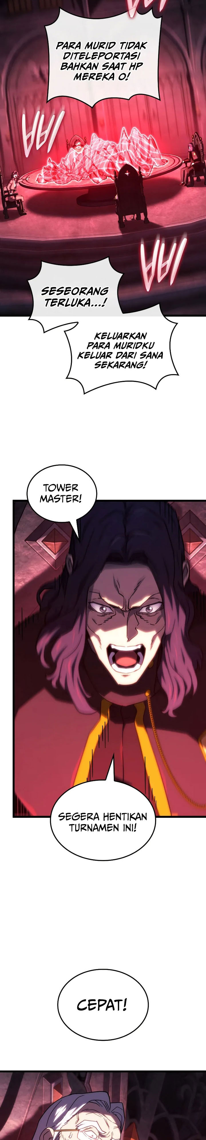 Revenge of the Iron-Blooded Sword Hound Chapter 119 Bahasa Indonesia