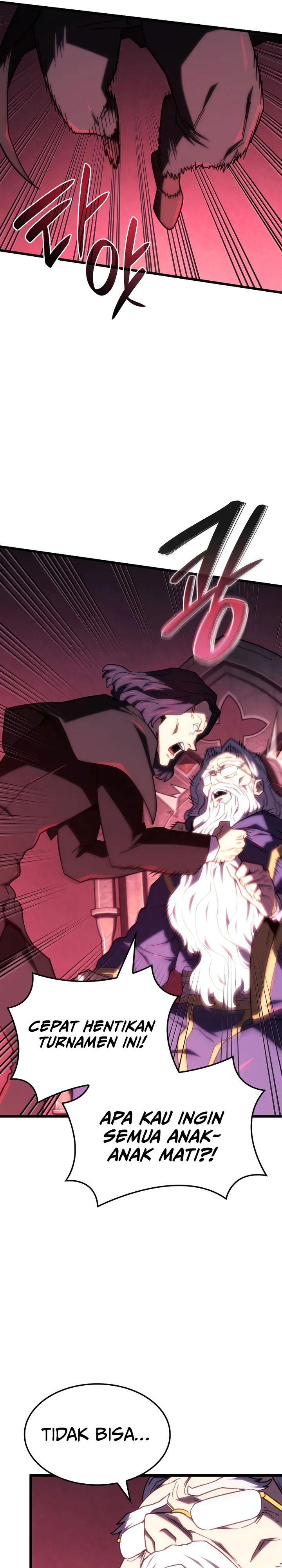 Revenge of the Iron-Blooded Sword Hound Chapter 119 Bahasa Indonesia