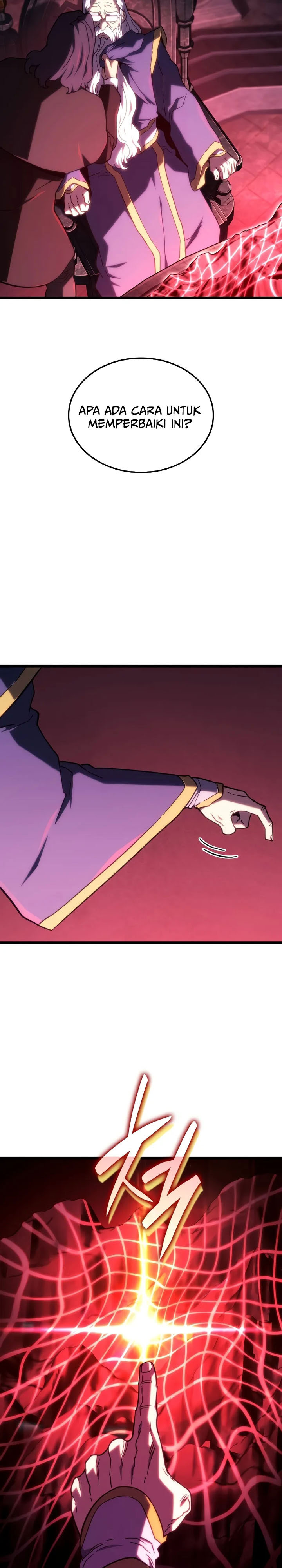 Revenge of the Iron-Blooded Sword Hound Chapter 119 Bahasa Indonesia