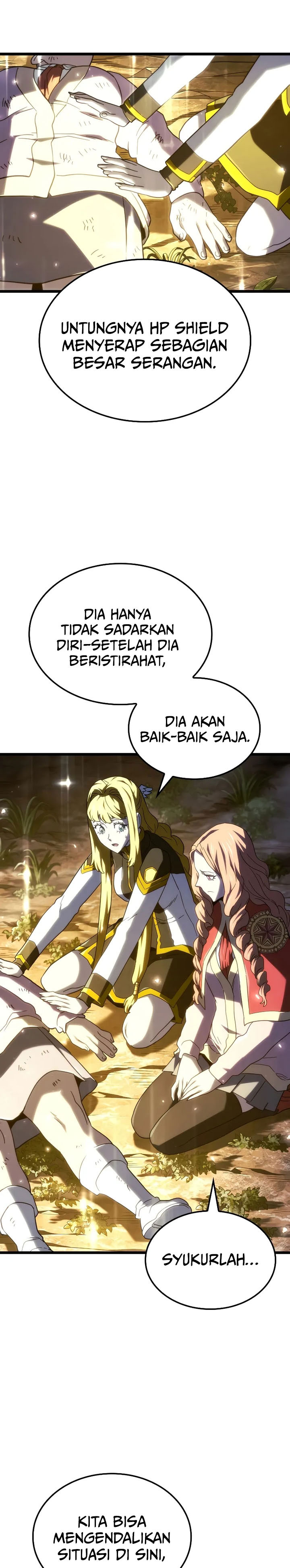 Revenge of the Iron-Blooded Sword Hound Chapter 119 Bahasa Indonesia