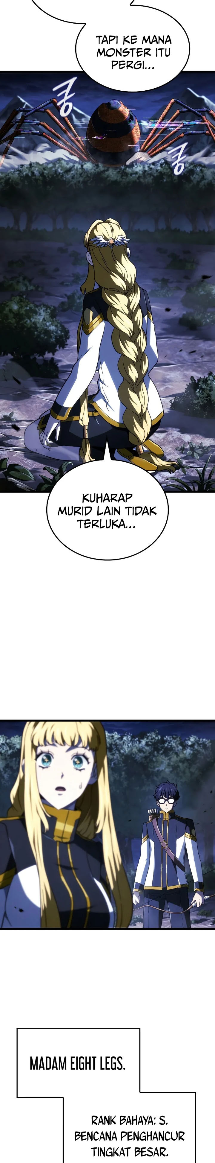 Revenge of the Iron-Blooded Sword Hound Chapter 119 Bahasa Indonesia