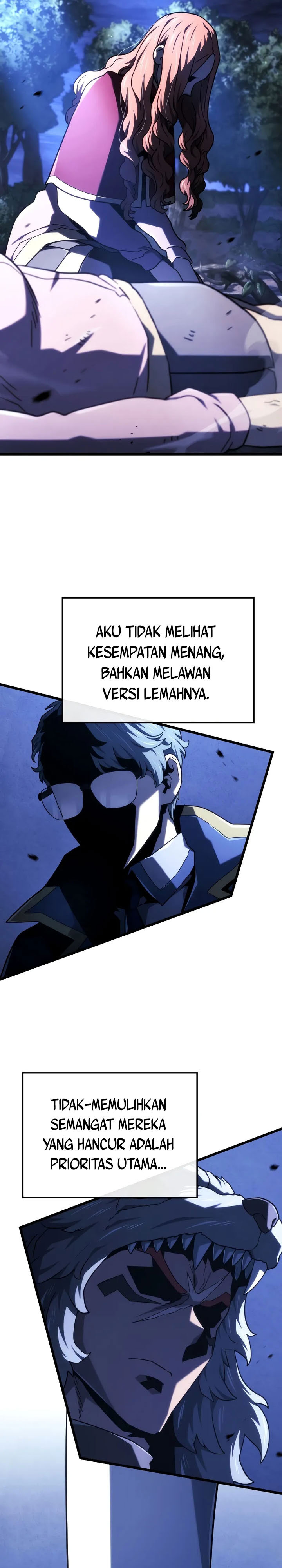 Revenge of the Iron-Blooded Sword Hound Chapter 119 Bahasa Indonesia