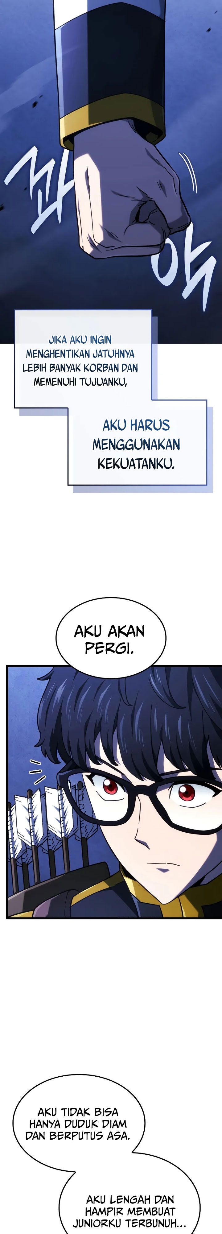 Revenge of the Iron-Blooded Sword Hound Chapter 119 Bahasa Indonesia