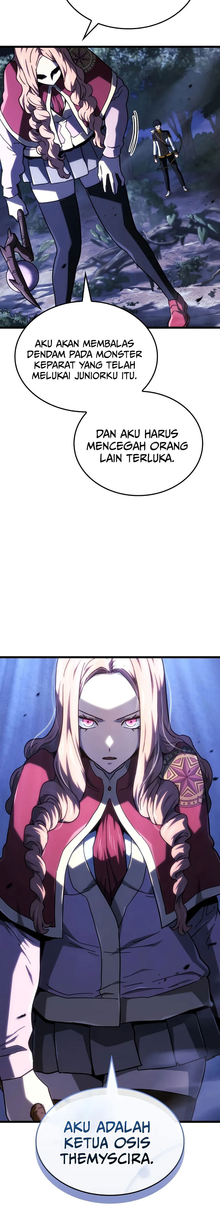 Revenge of the Iron-Blooded Sword Hound Chapter 119 Bahasa Indonesia