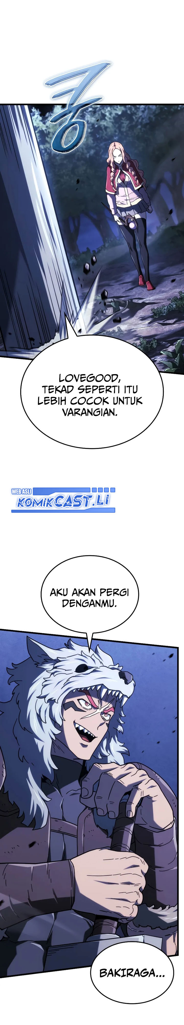 Revenge of the Iron-Blooded Sword Hound Chapter 119 Bahasa Indonesia