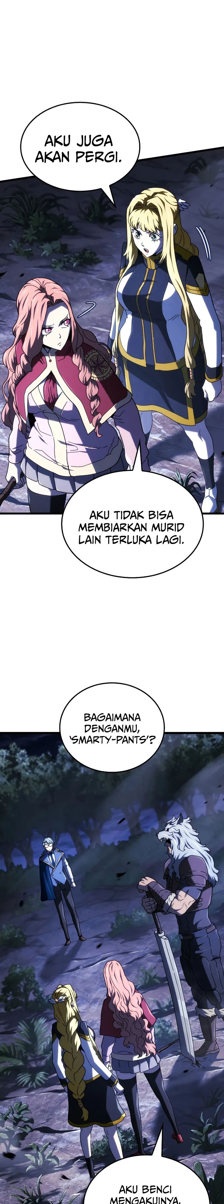 Revenge of the Iron-Blooded Sword Hound Chapter 119 Bahasa Indonesia