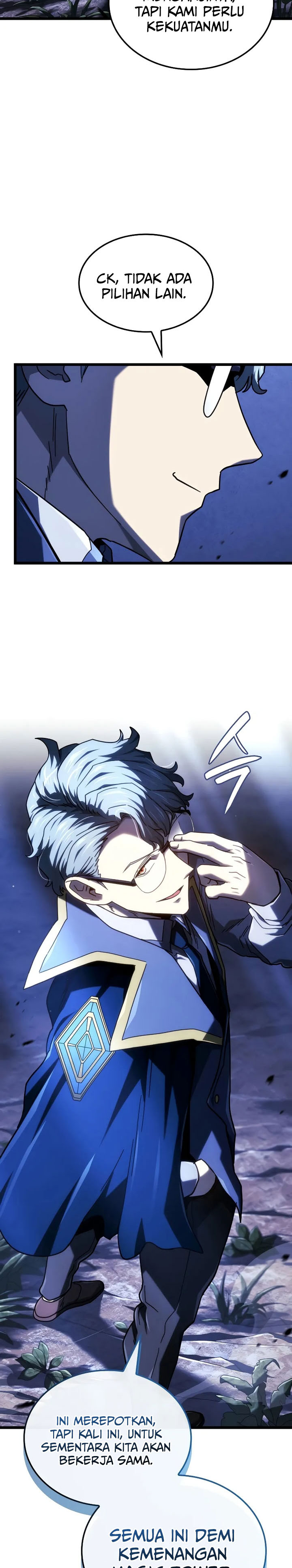 Revenge of the Iron-Blooded Sword Hound Chapter 119 Bahasa Indonesia