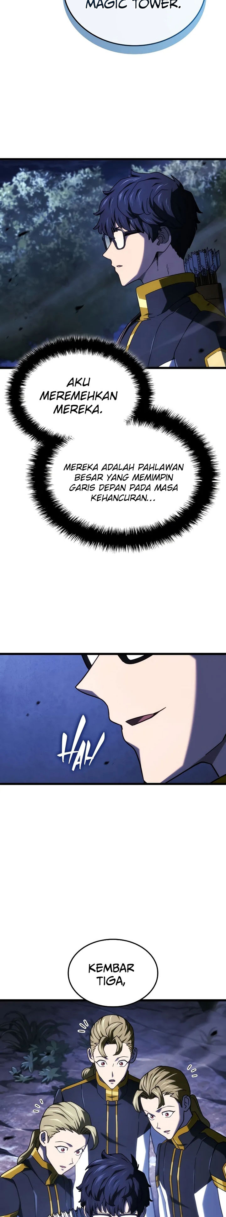Revenge of the Iron-Blooded Sword Hound Chapter 119 Bahasa Indonesia