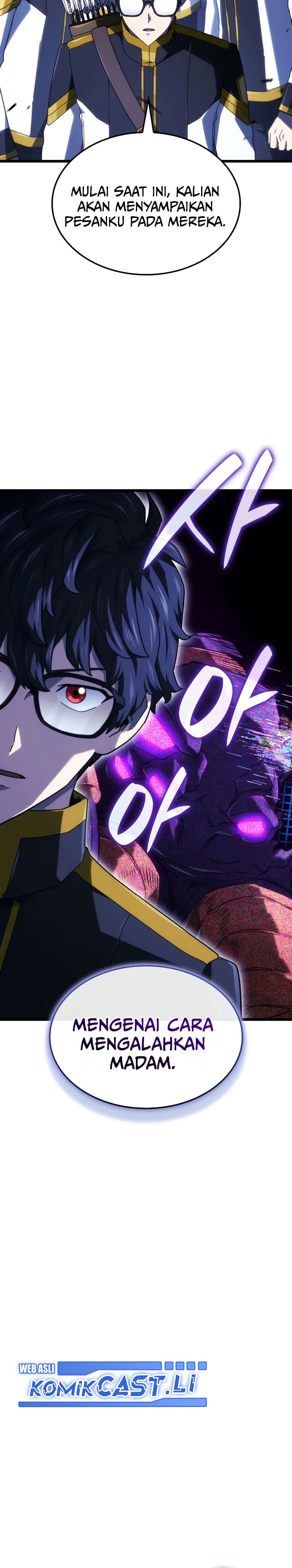 Revenge of the Iron-Blooded Sword Hound Chapter 119 Bahasa Indonesia