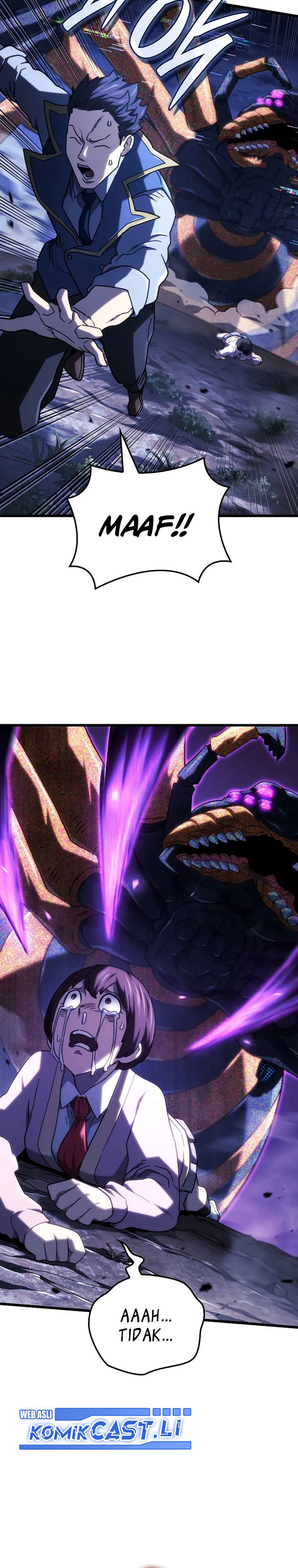 Revenge of the Iron-Blooded Sword Hound Chapter 119 Bahasa Indonesia