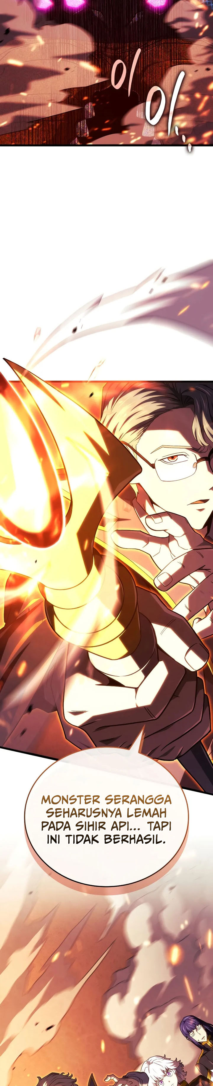 Revenge of the Iron-Blooded Sword Hound Chapter 119 Bahasa Indonesia