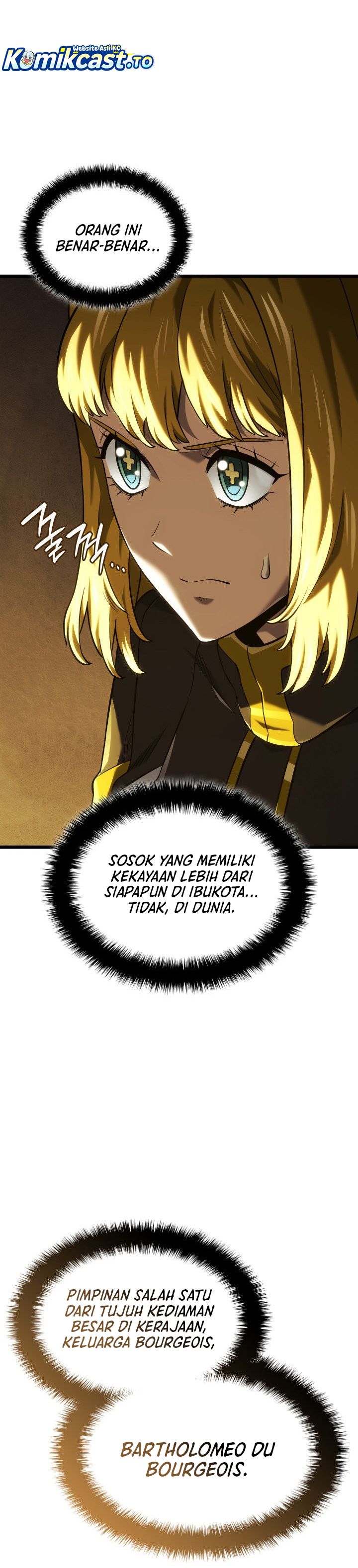 Revenge of the Iron-Blooded Sword Hound Chapter 137 Bahasa Indonesia