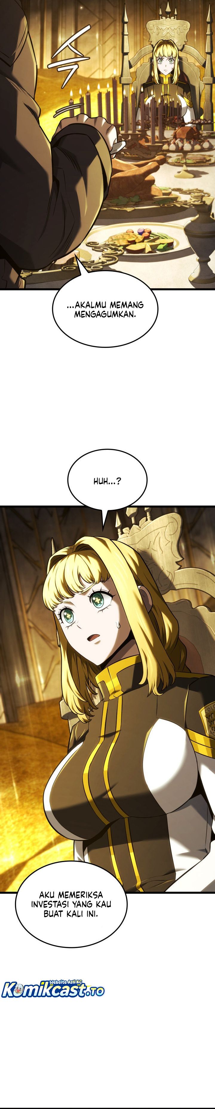 Revenge of the Iron-Blooded Sword Hound Chapter 137 Bahasa Indonesia