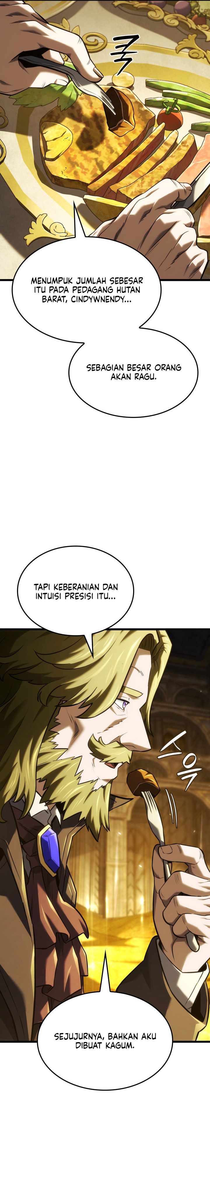 Revenge of the Iron-Blooded Sword Hound Chapter 137 Bahasa Indonesia